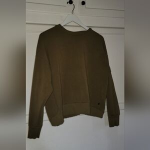 Gymshark Olive Green Sweatshirt Size Small